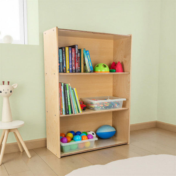 Contender Bookshelf, 42-1/8"H - Assembled