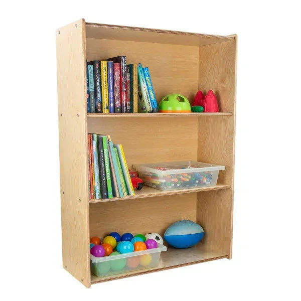 Contender Bookshelf, 42-1/8"H - Assembled
