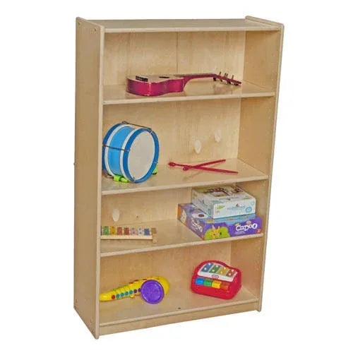Contender Adjustable Shelf Bookcase (49" H) - RTA