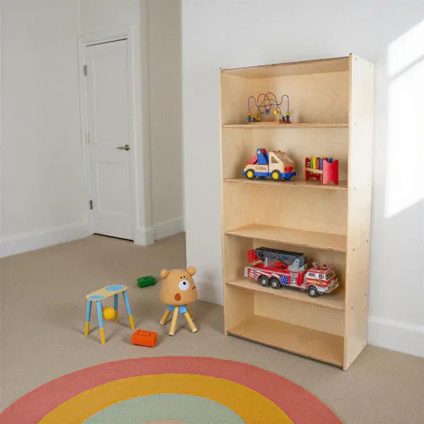 Contender Bookshelf, 59-1/2"H - RTA
