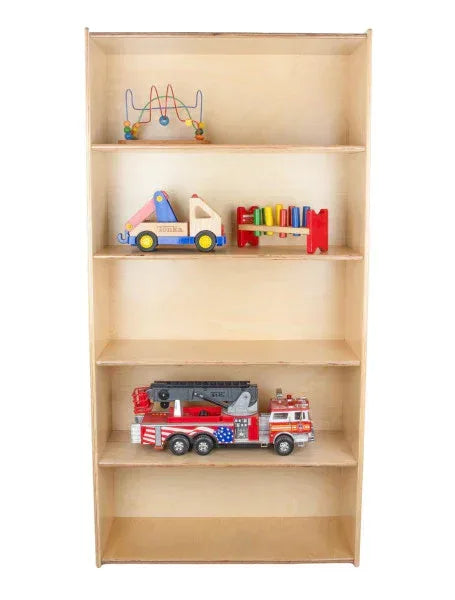 Contender Bookshelf, 59-1/2"H - RTA