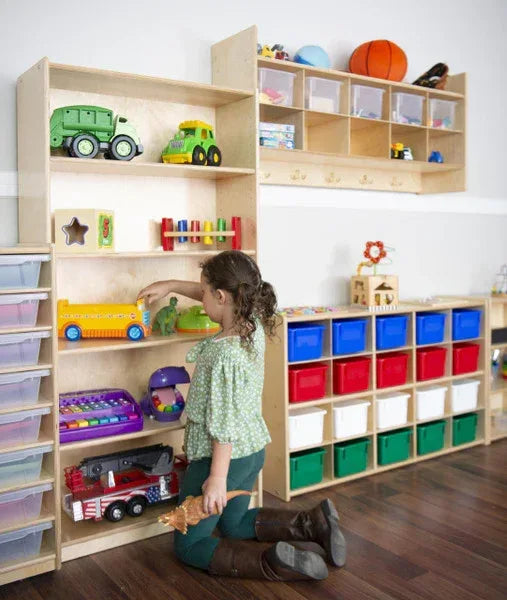 Contender Adjustable Shelf Bookcase (59-1/2" H) - RTA