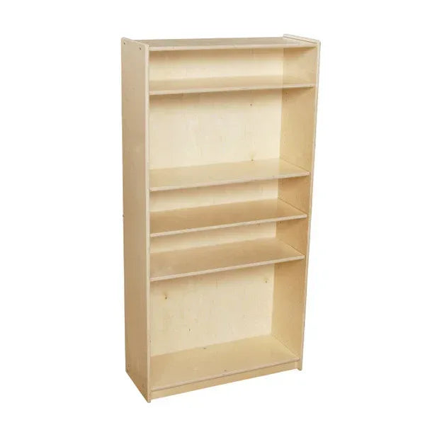 Contender Adjustable Shelf Bookcase (59-1/2" H) - RTA