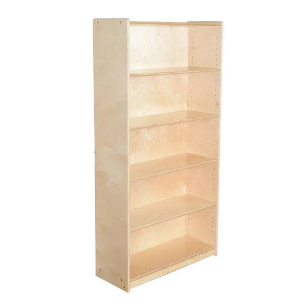 Contender Adjustable Shelf Bookcase (59-1/2" H) - RTA