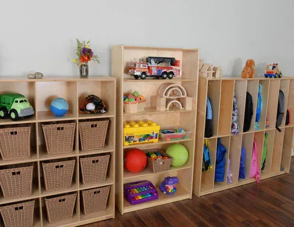 Contender Adjustable Shelf Bookcase (59-1/2" H) - RTA