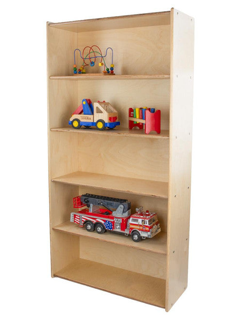 Contender Bookshelf, 59-1/2"H - RTA