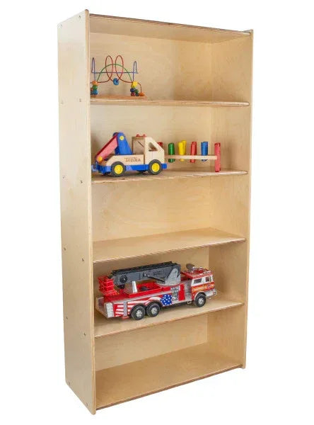 Contender Bookshelf, 59-1/2"H - Assembled