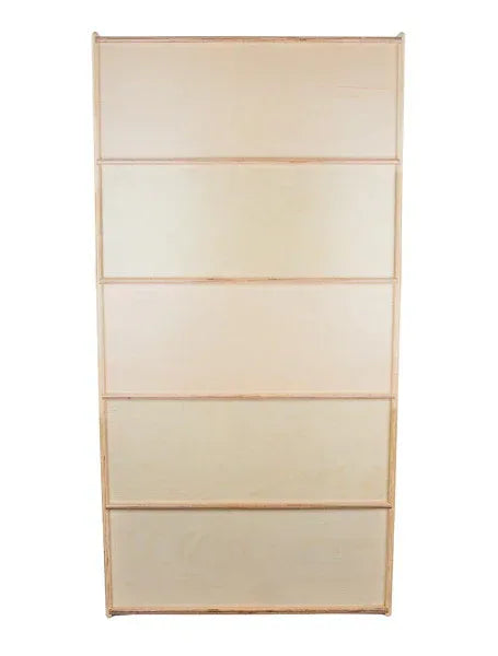 Contender Bookshelf, 59-1/2"H - Assembled