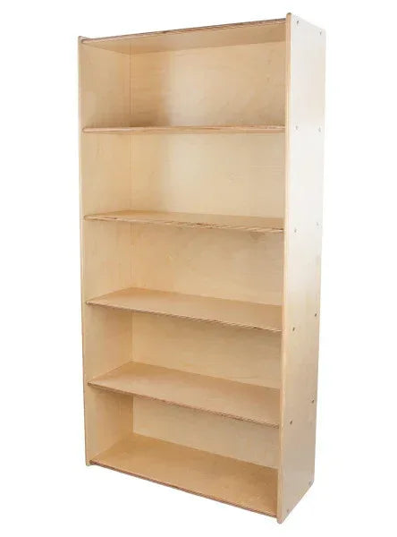Contender Bookshelf, 59-1/2"H - Assembled