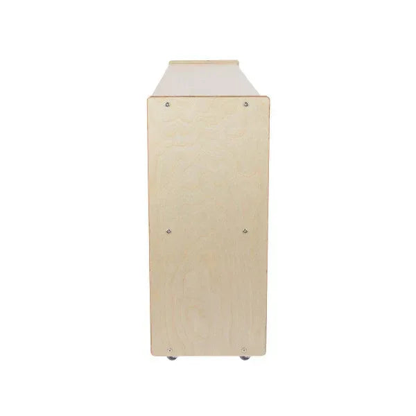 Contender Versatile Mobile Single Storage Unit, 29-1/4"H - Assembled with Casters