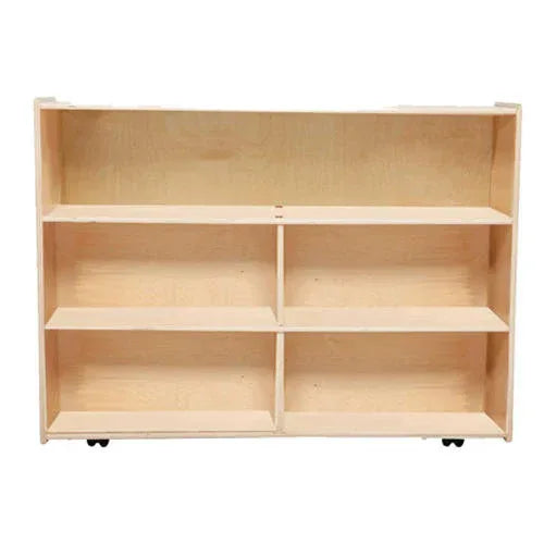 Contender Versatile Mobile Single Storage Unit, 35-7/8"H - Assembled with Casters