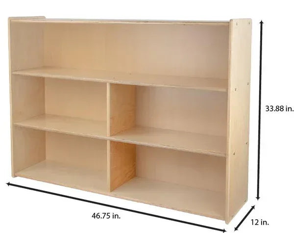 Contender Versatile Single Storage Unit, 33-7/8"H - Assembled