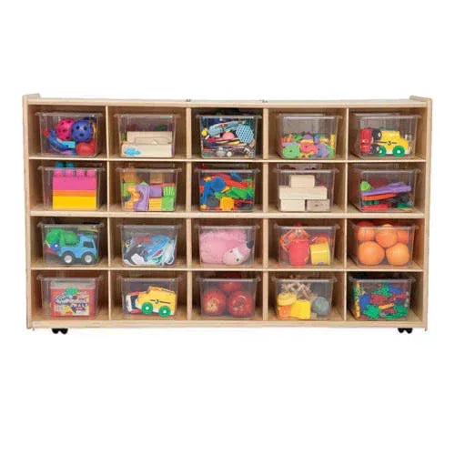 Contender 20 Tray Storage with Translucent Trays - Assembled