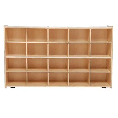 Contender Mobile 20 Tray Storage without Trays - Assembled with Casters