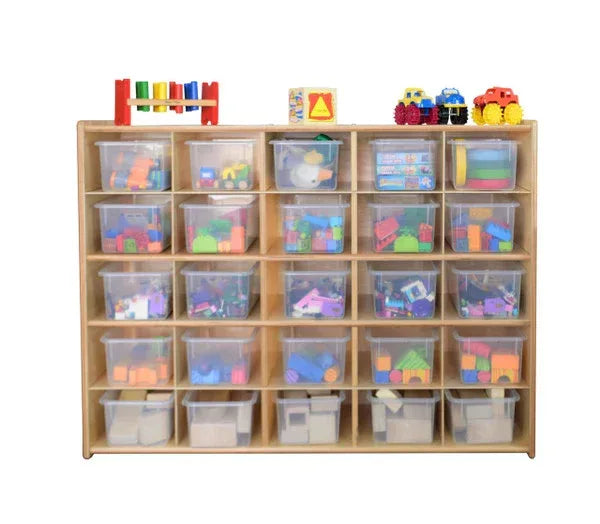 Contender 25 Tray Storage with Translucent Trays - RTA