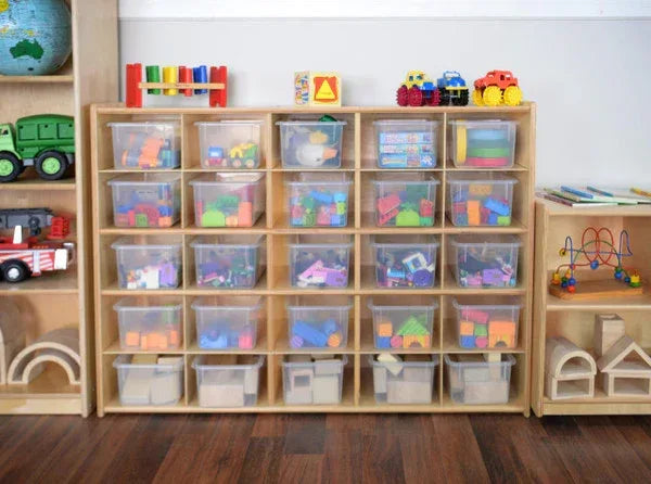 Contender 25 Tray Storage with Translucent Trays - RTA