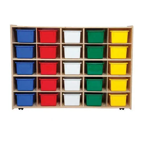 Contender 25 Tray Storage with Assorted Trays - Assembled