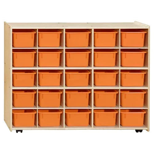 Contender 25 Tray Storage without Trays - Assembled