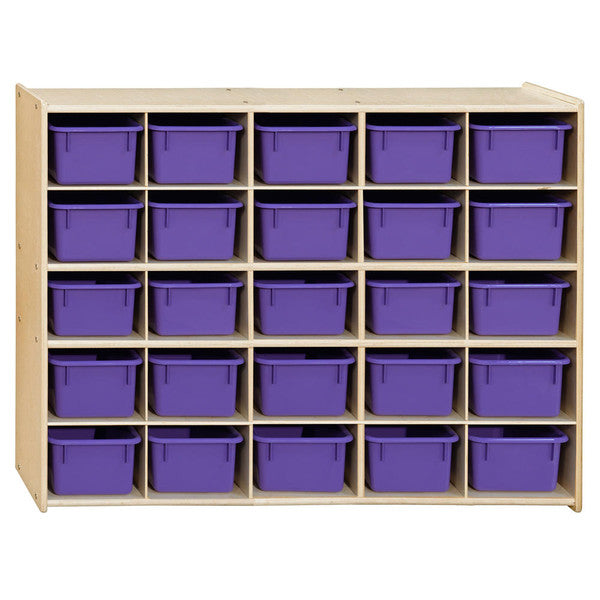 Contender 25 Tray Storage with Purple Trays - RTA