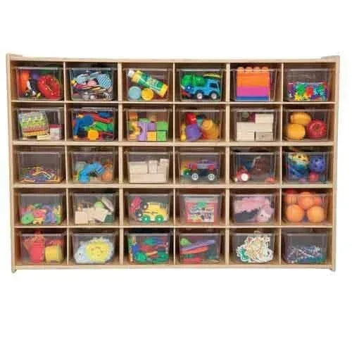 Contender 30 Tray Storage with Translucent Trays - RTA