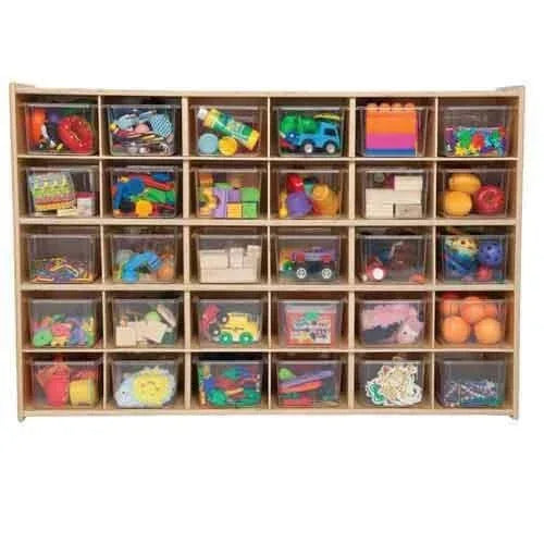 Contender 30 Tray Storage with Translucent Trays - RTA