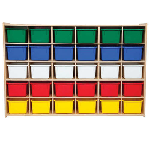 Contender 30 Tray Storage with Assorted Trays - RTA