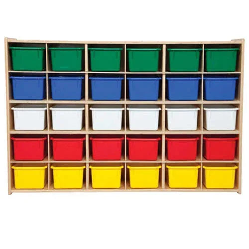 Contender 30 Tray Storage with Assorted Trays - Assembled