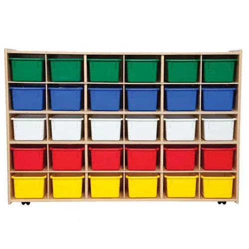 Contender 30 Tray Storage with Assorted Trays - Assembled