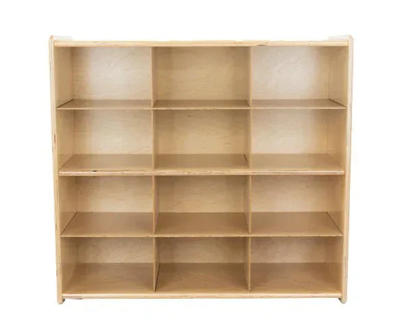Contender 12-Cubby Storage Unit w/out Tubs - RTA