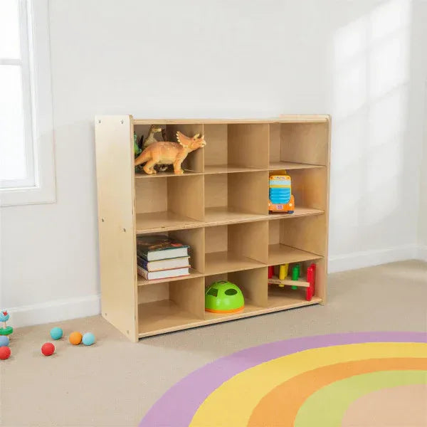 Contender 12-Cubby Storage Unit w/out Tubs - RTA