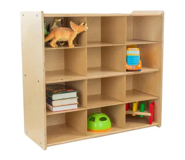 Contender 12-Cubby Storage Unit w/out Tubs - RTA