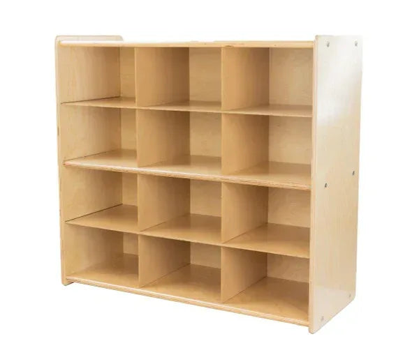 Contender 12-Cubby Storage Unit w/out Tubs - RTA