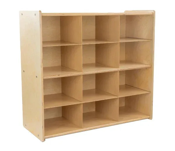 Contender 12-Cubby Storage Unit w/out Tubs - RTA