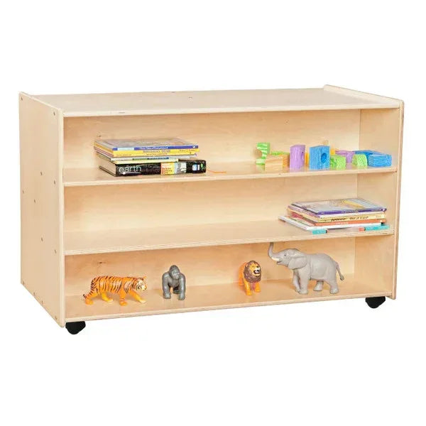 Contender Double Storage with (12) Brown Trays - RTA