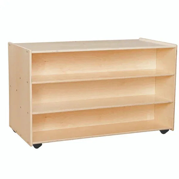 Contender Double Storage with (12) Brown Trays - RTA