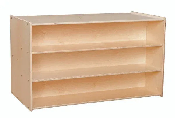Contender Double Storage with (12) Assorted Trays - RTA