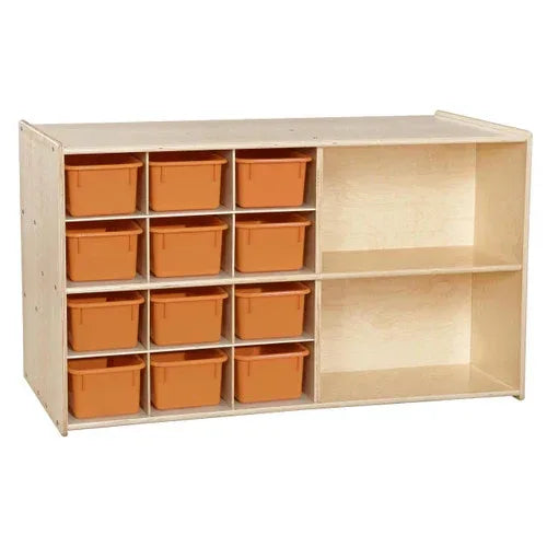 Contender Double Storage without Trays - Assembled