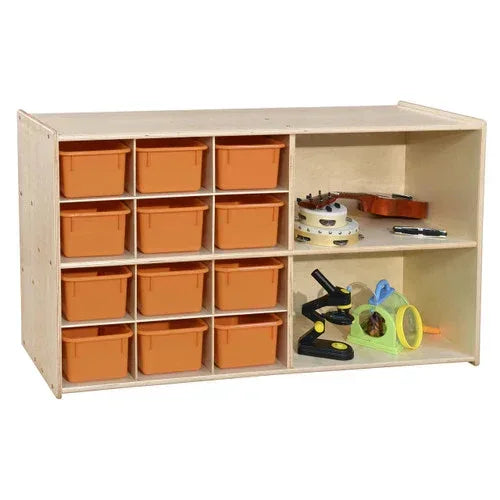 Contender Double Storage without Trays - RTA