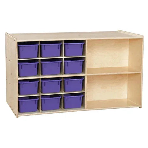Contender Double Storage without Trays - RTA