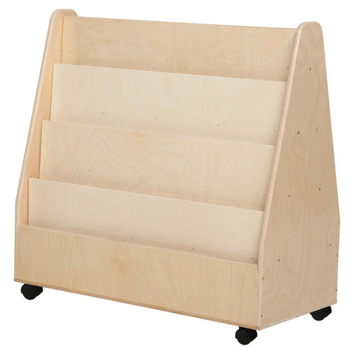 Contender Double Sided Book Display - Assembled