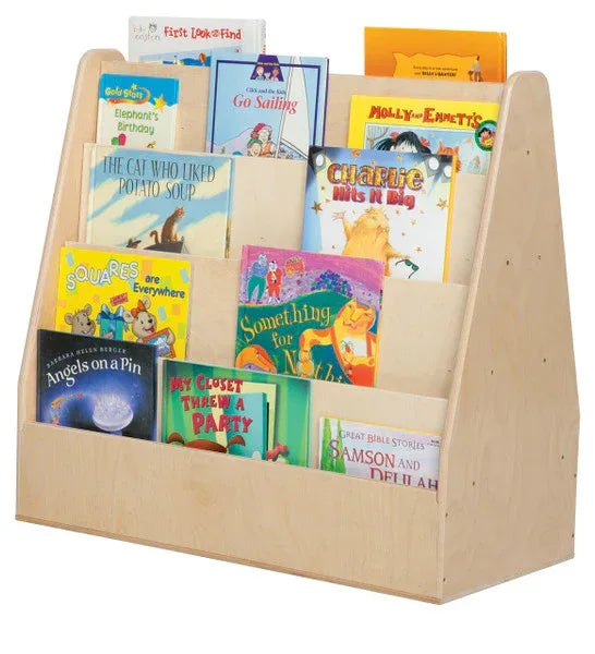 Contender Double Sided Book Display - Assembled