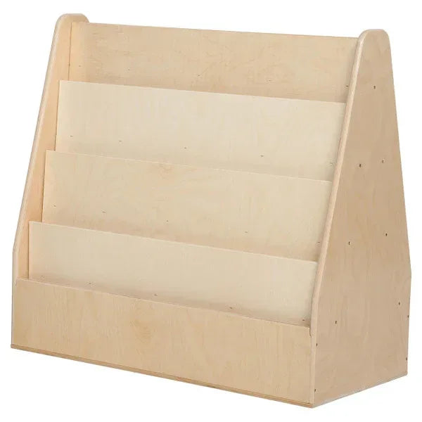 Contender Double Sided Book Display - Assembled
