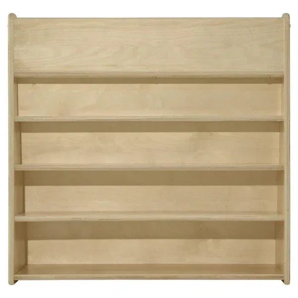 Contender Single Sided Book Display - Assembled