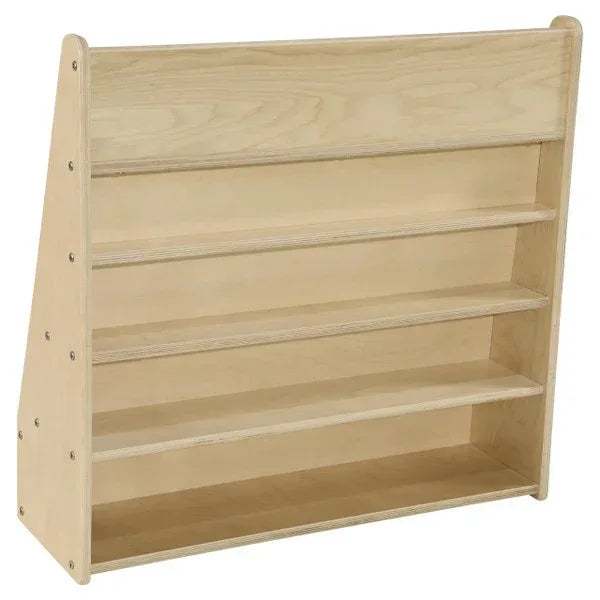 Contender Single Sided Book Display - Assembled
