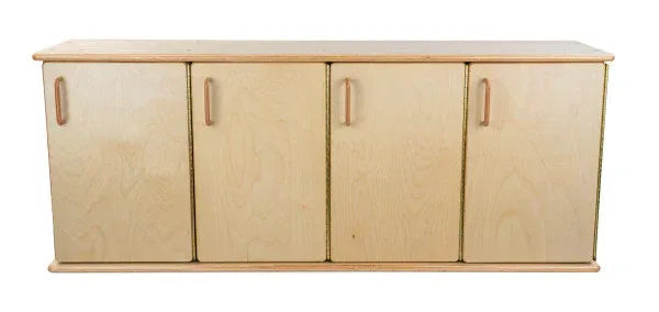 Contender Four-Section Stackable Lockers w/ Doors - RTA