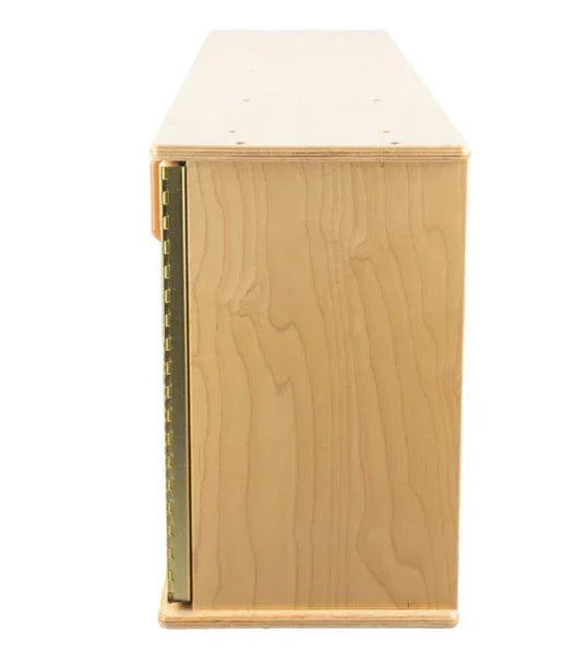 Contender Four-Section Stackable Lockers w/ Doors - RTA