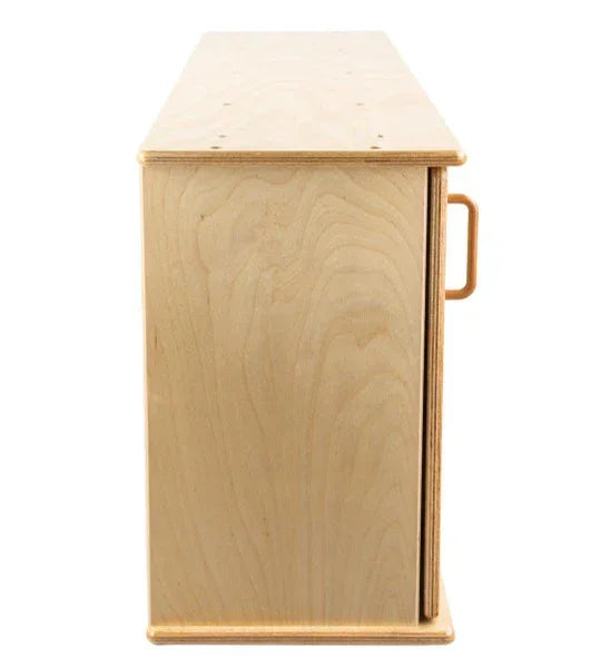 Contender Four-Section Stackable Lockers w/ Doors - Assembled