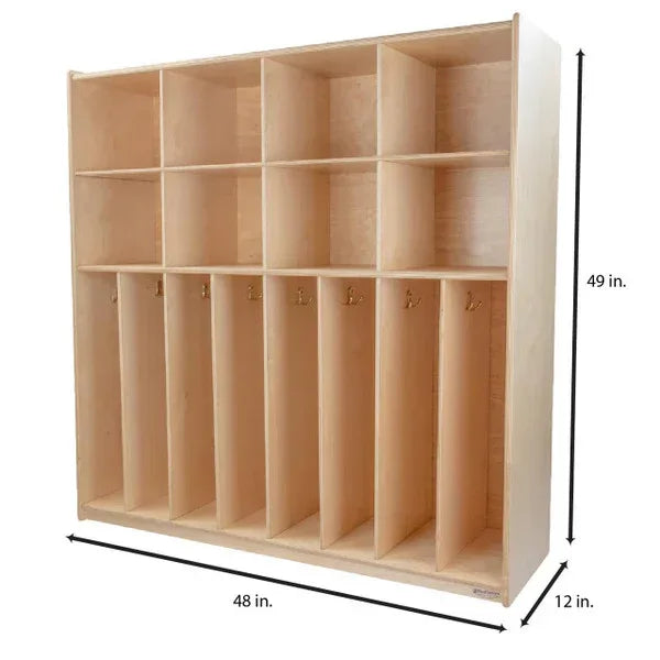 Contender Neat-n-Trim Lockers (48" W) - RTA