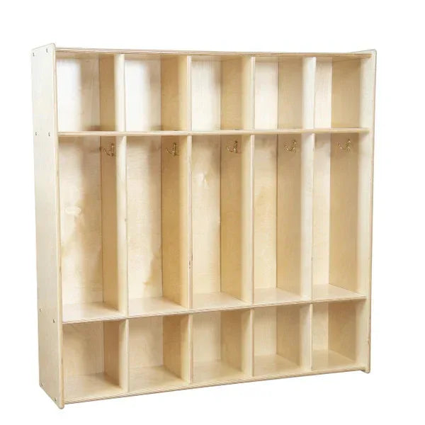 Contender 5 Section Locker - Assembled