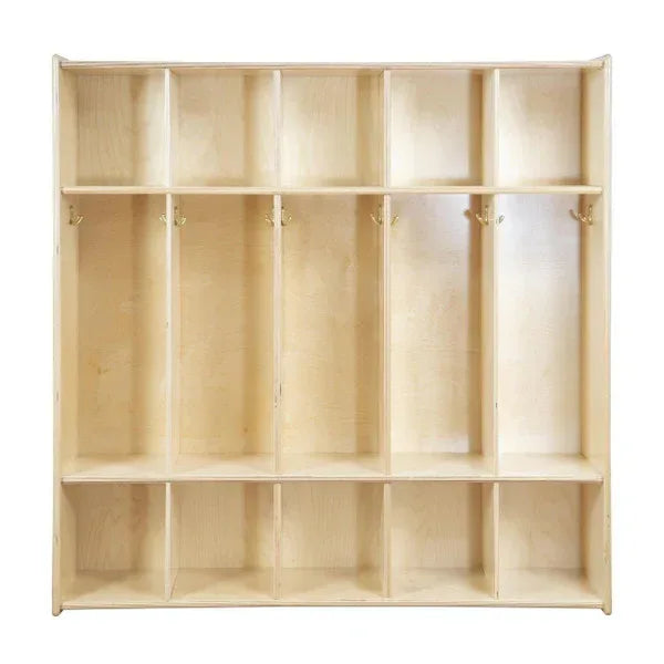 Contender 5 Section Locker - Assembled